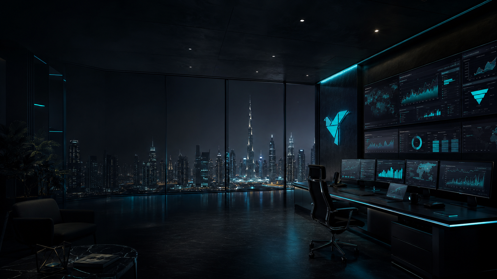 Analytics dashboard